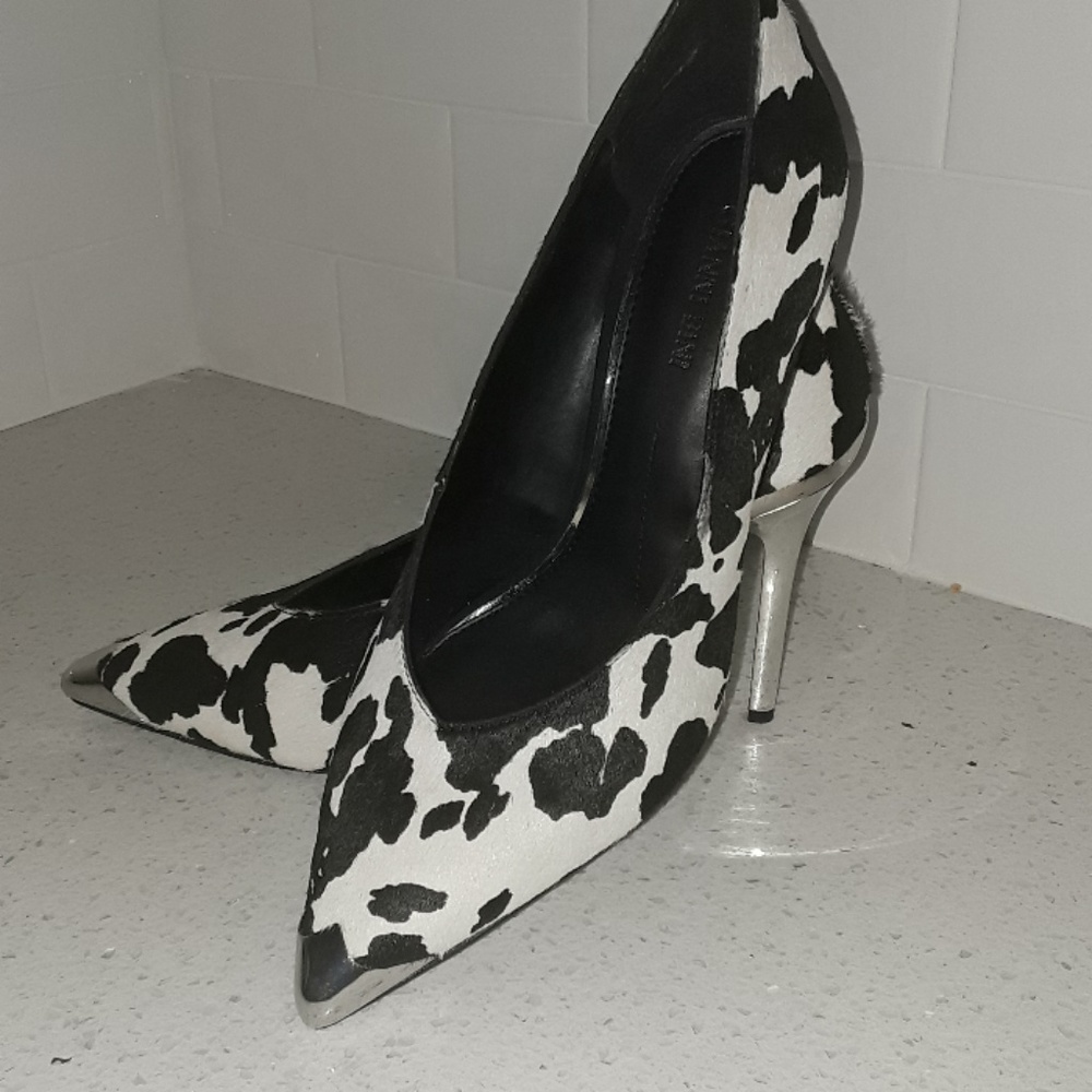 COPY - Cow print heels